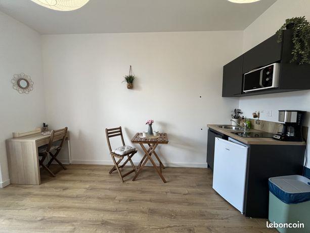Appartement à louer, 20m², Saint-Etienne