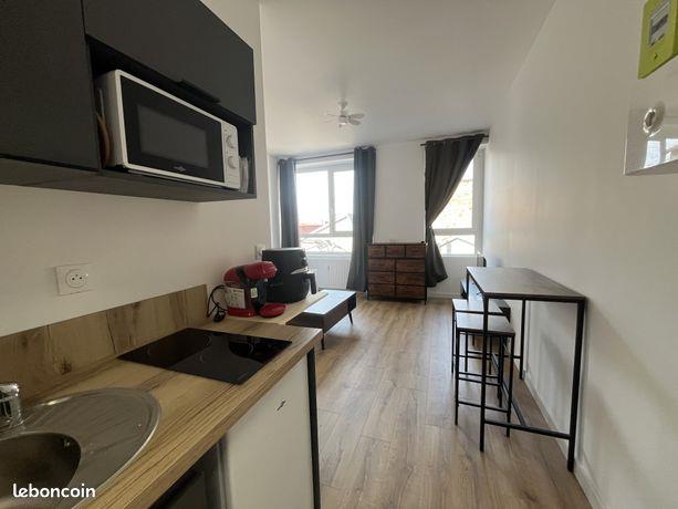 Appartement à louer, 19m², Saint-Etienne