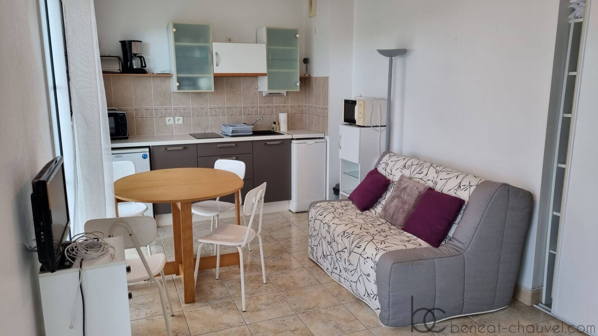 Appartement à louer, 22m², Sarzeau