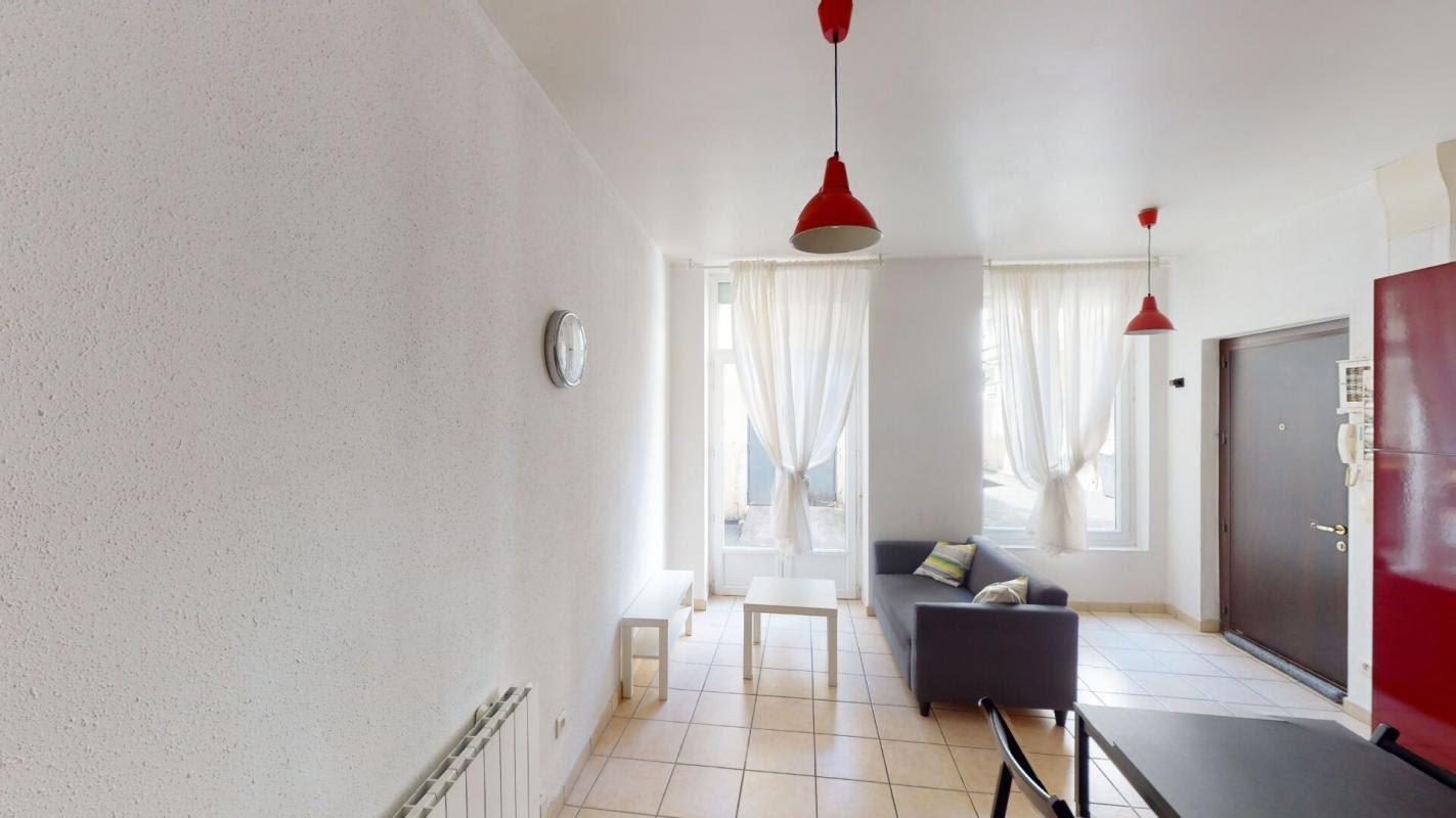 Appartement à louer, 40m², Saint-Etienne