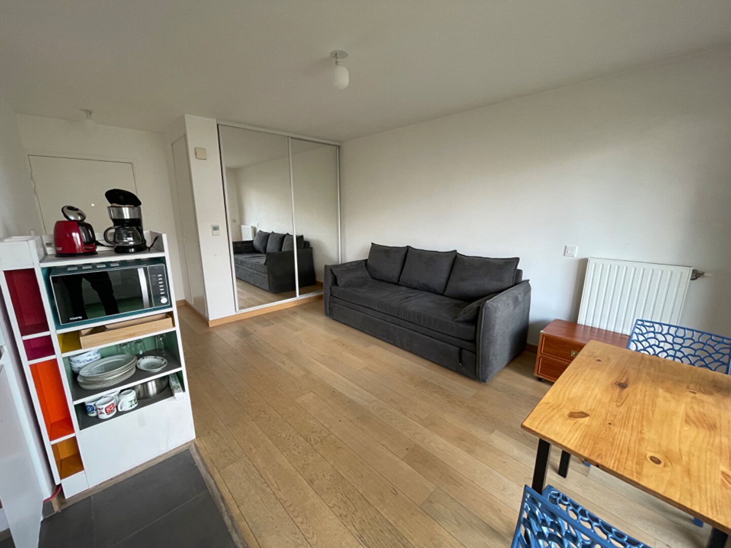 Appartement à louer, 24m², Paris 19ème