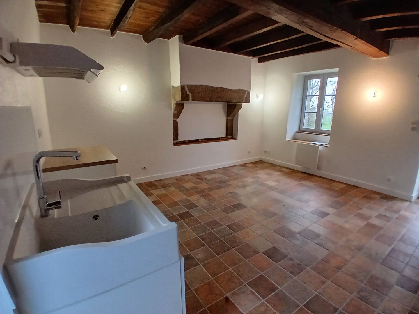 Maison à louer, 41m², La Gaubretière