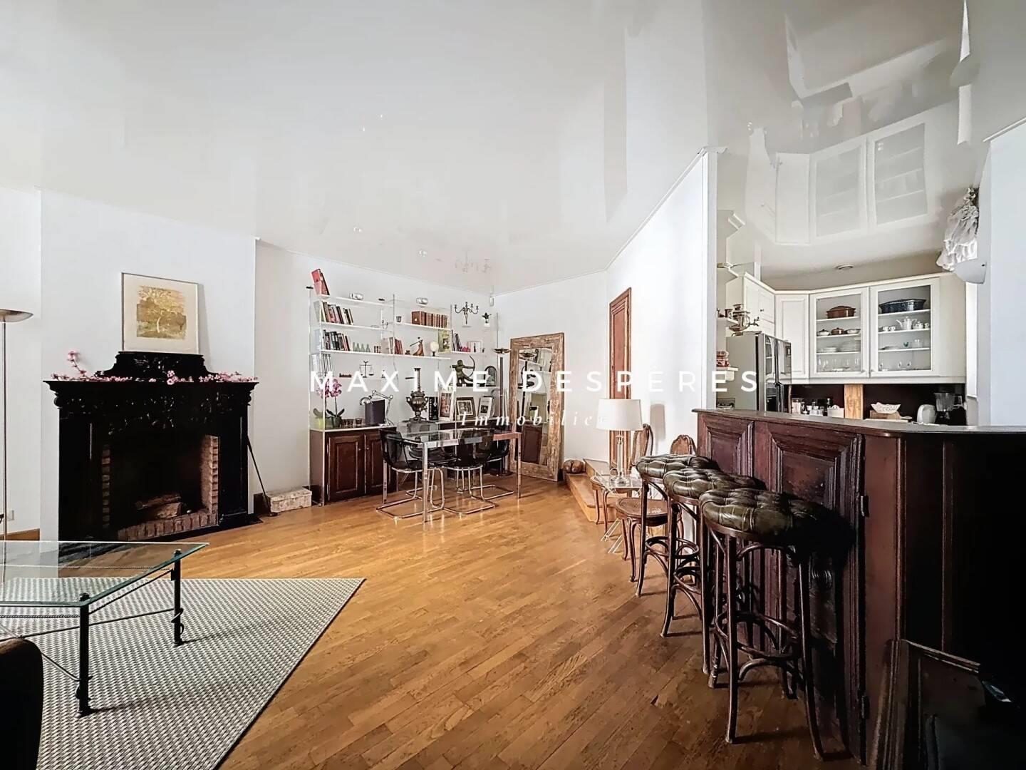 Appartement à vendre, 78m², Paris 16ème