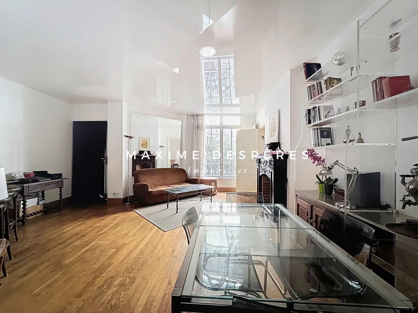 Appartement à vendre, 78m², Paris 16ème