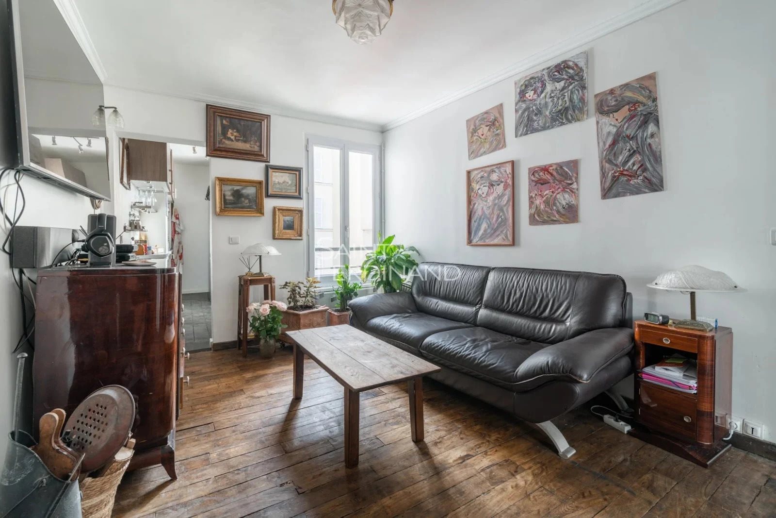 Appartement à vendre, 46m², Paris 15ème