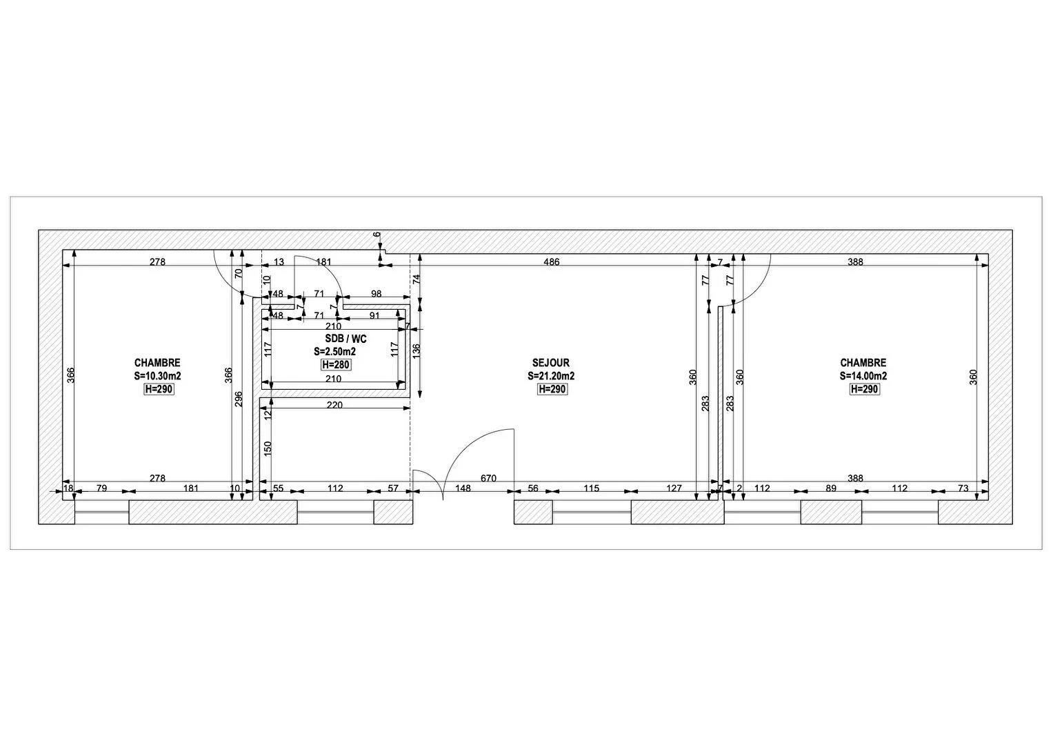 Maison à vendre, 46m², Paris 17ème
