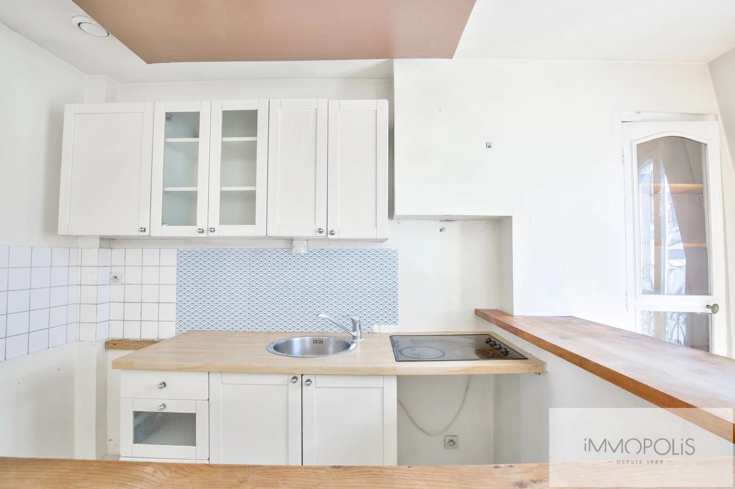 Appartement à vendre, 36m², Paris 18ème