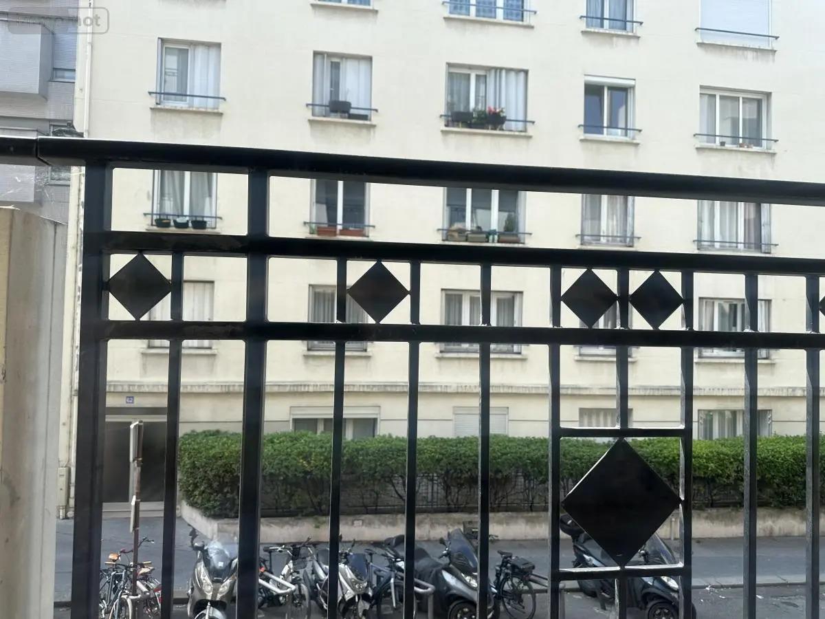 Appartement à vendre, 44m², Paris 15ème