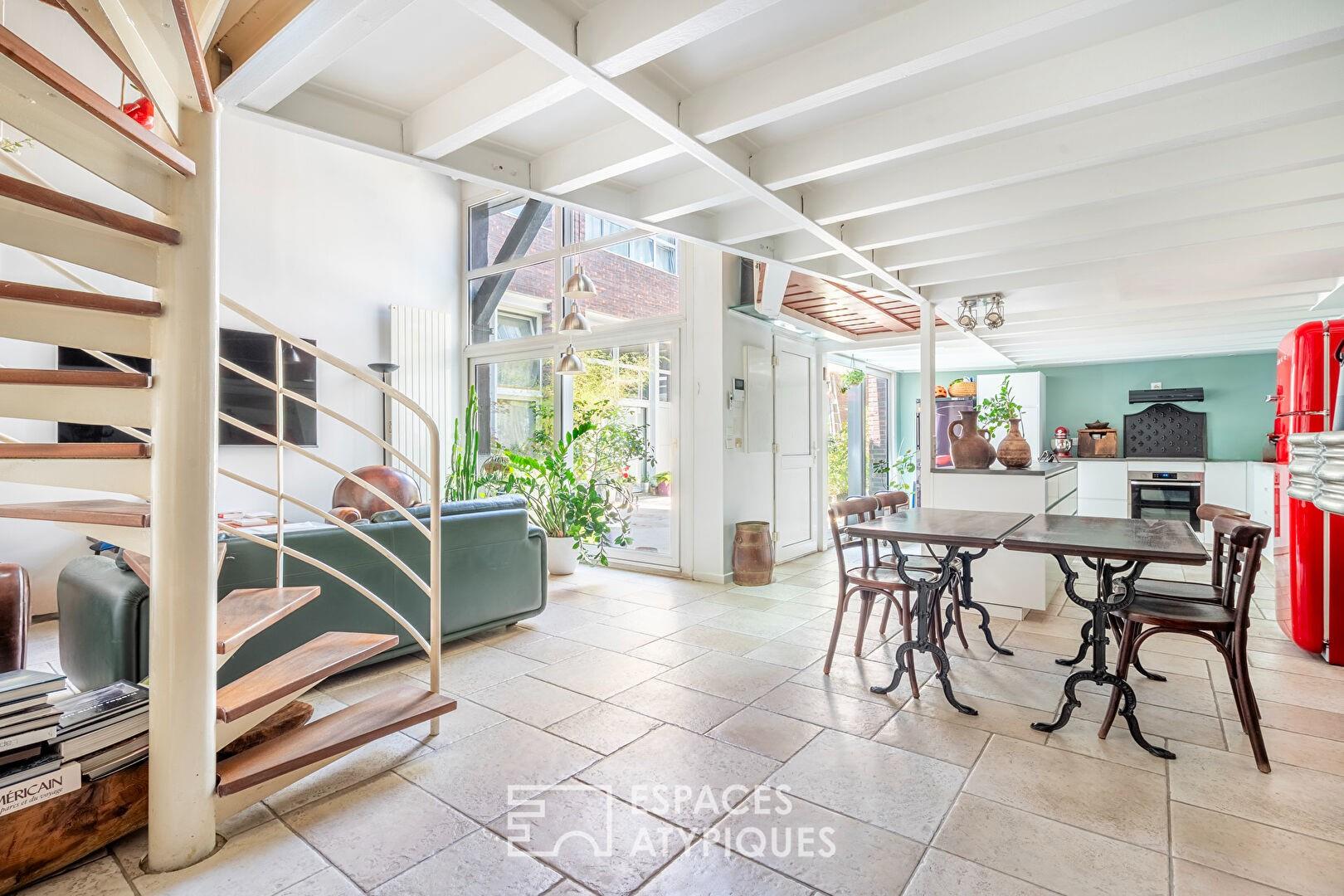 Appartement à vendre, 145m², Paris 20ème