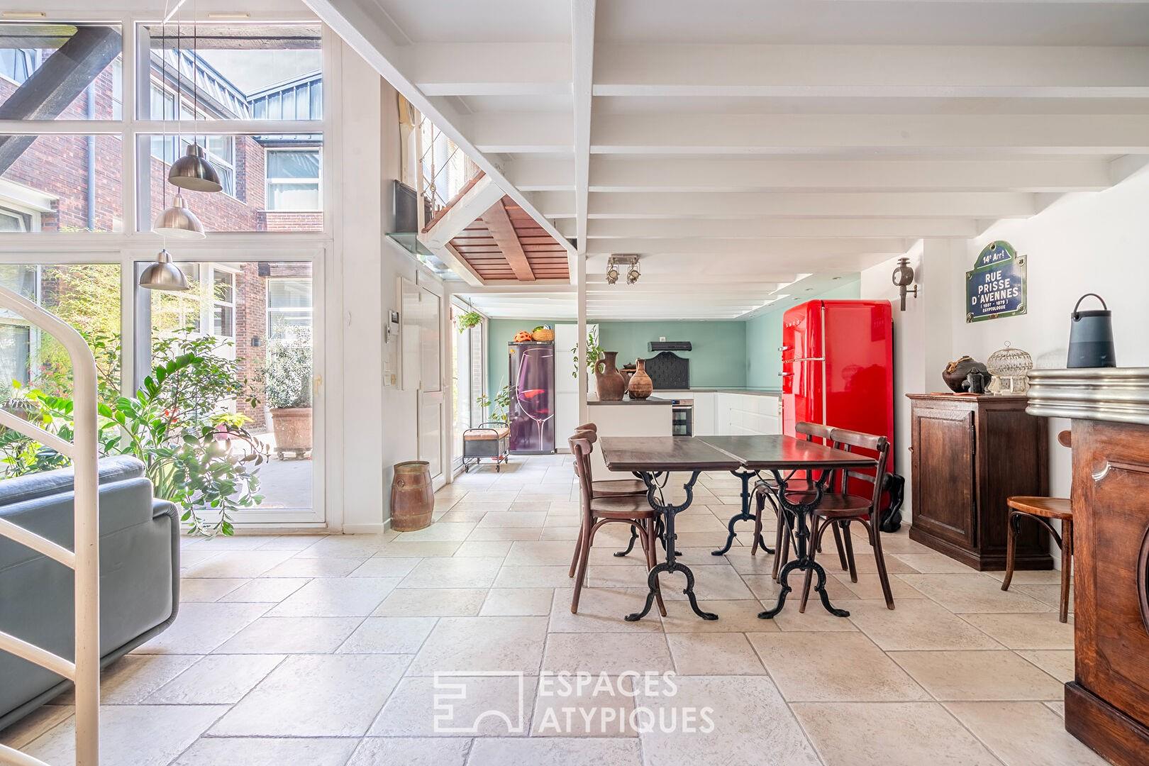 Appartement à vendre, 145m², Paris 20ème