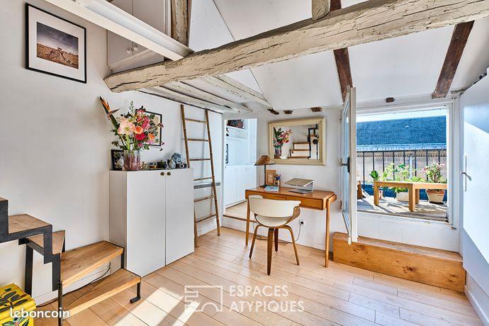 Appartement à vendre, 25m², Paris 3ème