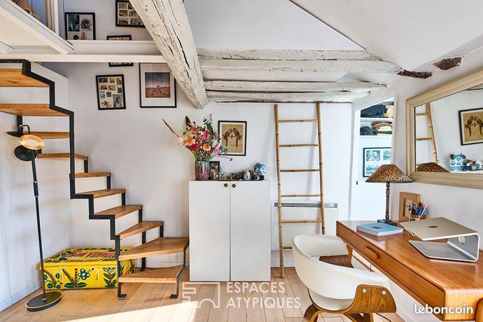 Appartement à vendre, 25m², Paris 3ème