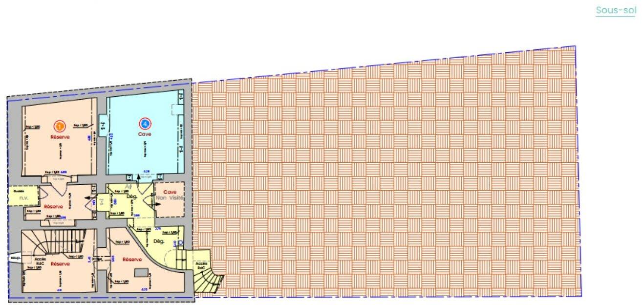 Maison à louer, 866m², Paris 17ème