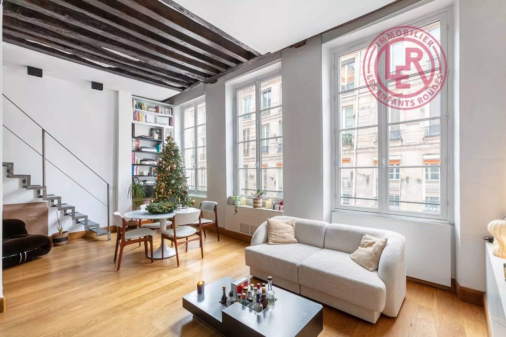 Maison à vendre, 54m², Paris 1er