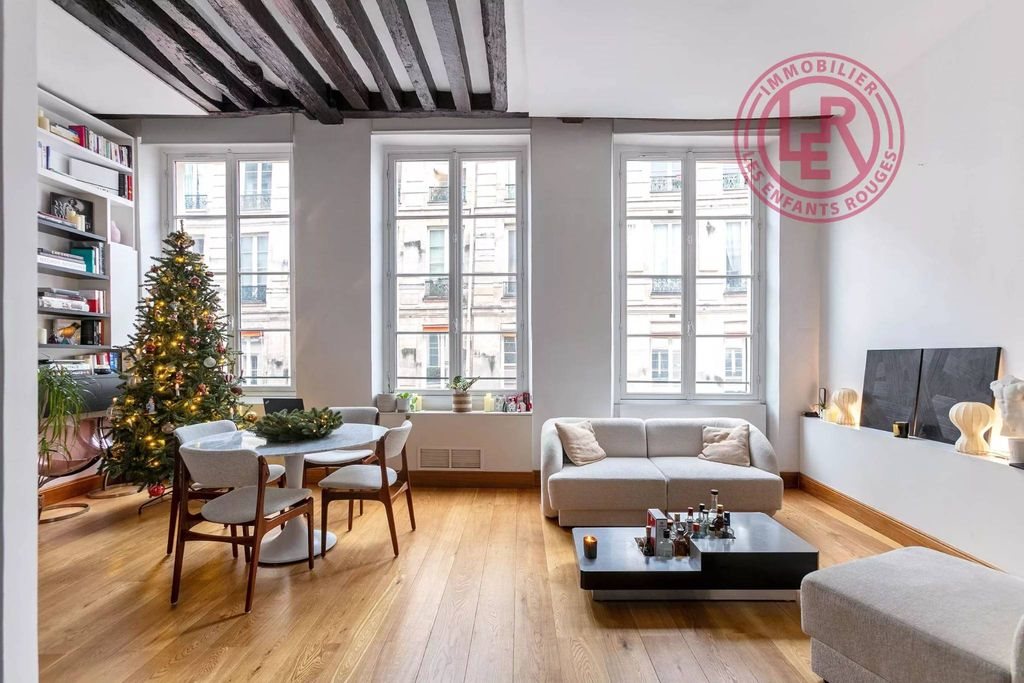 Maison à vendre, 54m², Paris 1er