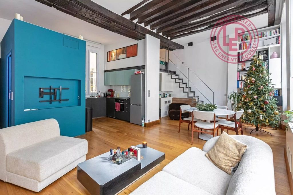 Maison à vendre, 54m², Paris 1er