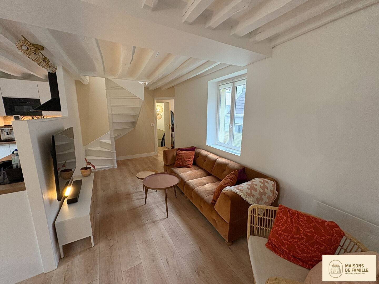 Appartement à louer, 58m², Bougival