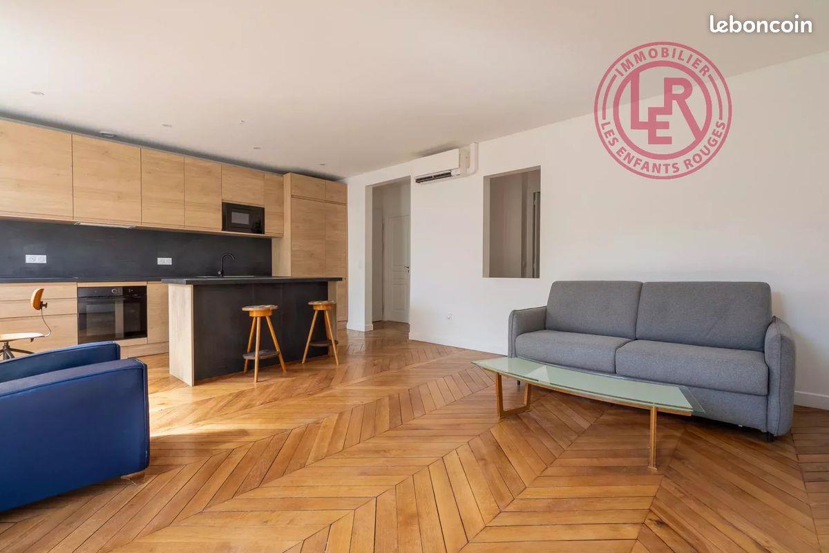 Appartement à louer, 54m², Paris 4ème