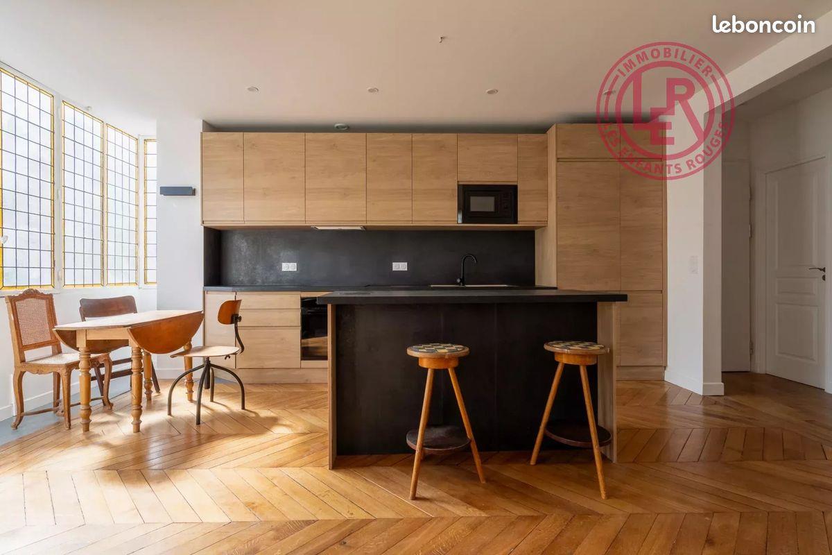 Appartement à louer, 54m², Paris 4ème