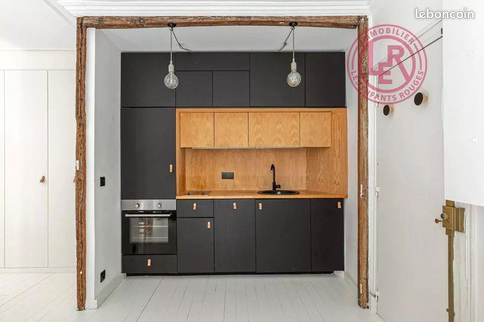 Appartement à vendre, 29m², Paris 3ème