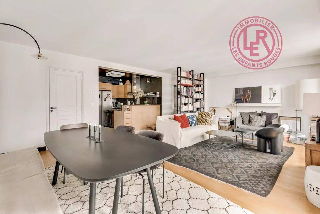 Appartement à vendre, 76m², Paris 4ème