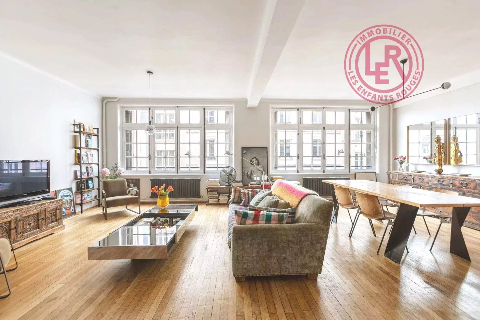 Appartement à vendre, 106m², Paris 4ème