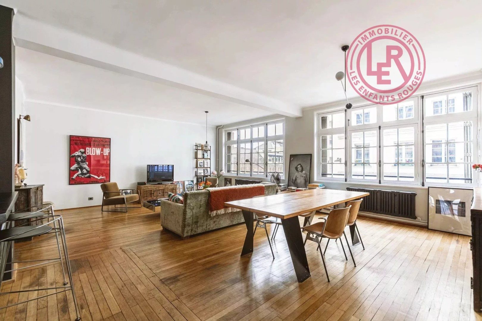 Appartement à vendre, 106m², Paris 4ème