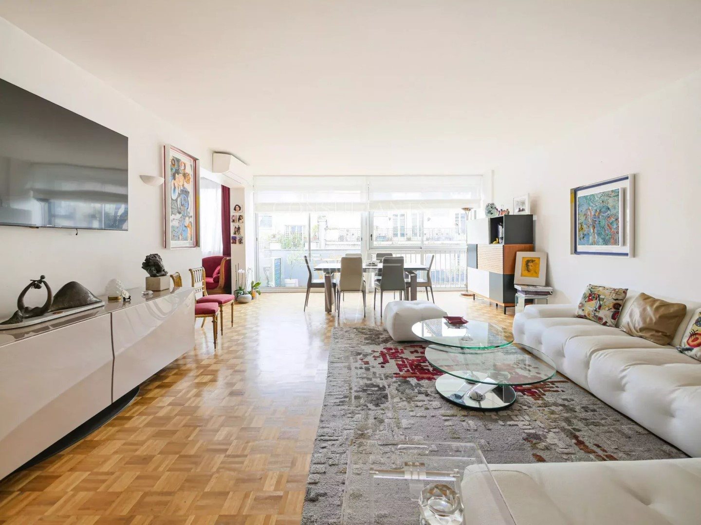 Appartement à vendre, 112m², Paris 16ème