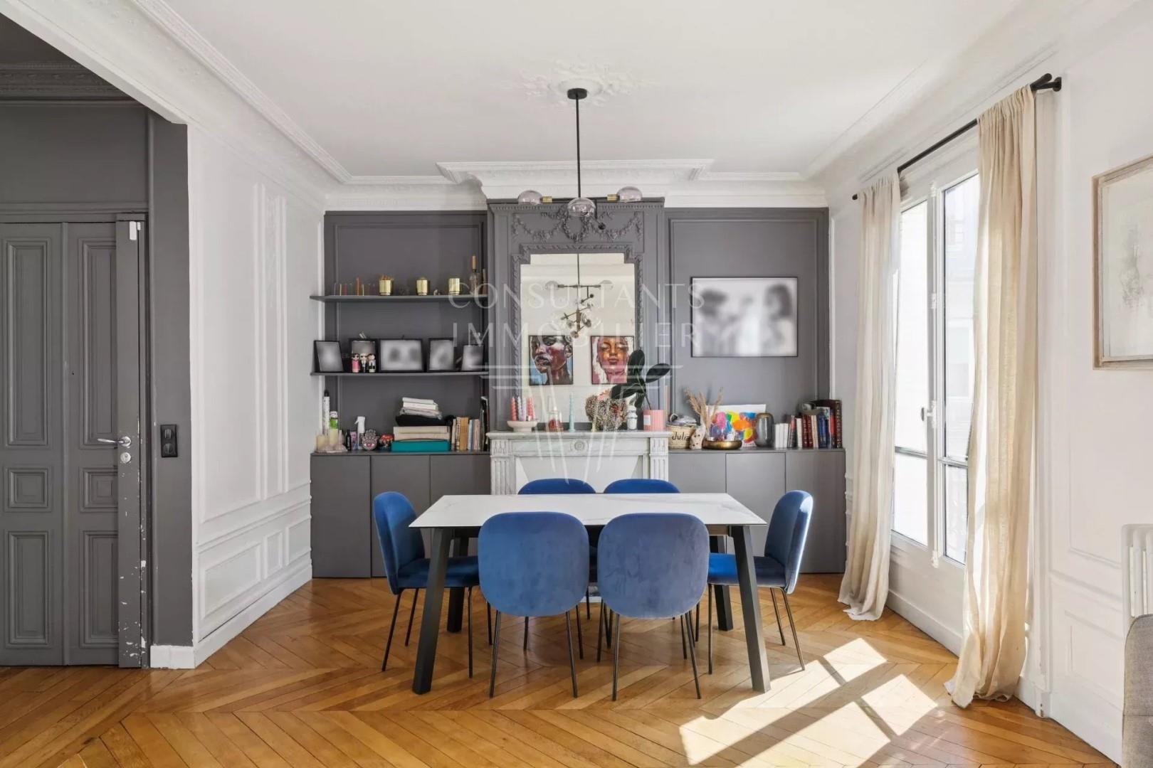 Appartement à vendre, 90m², Paris 17ème