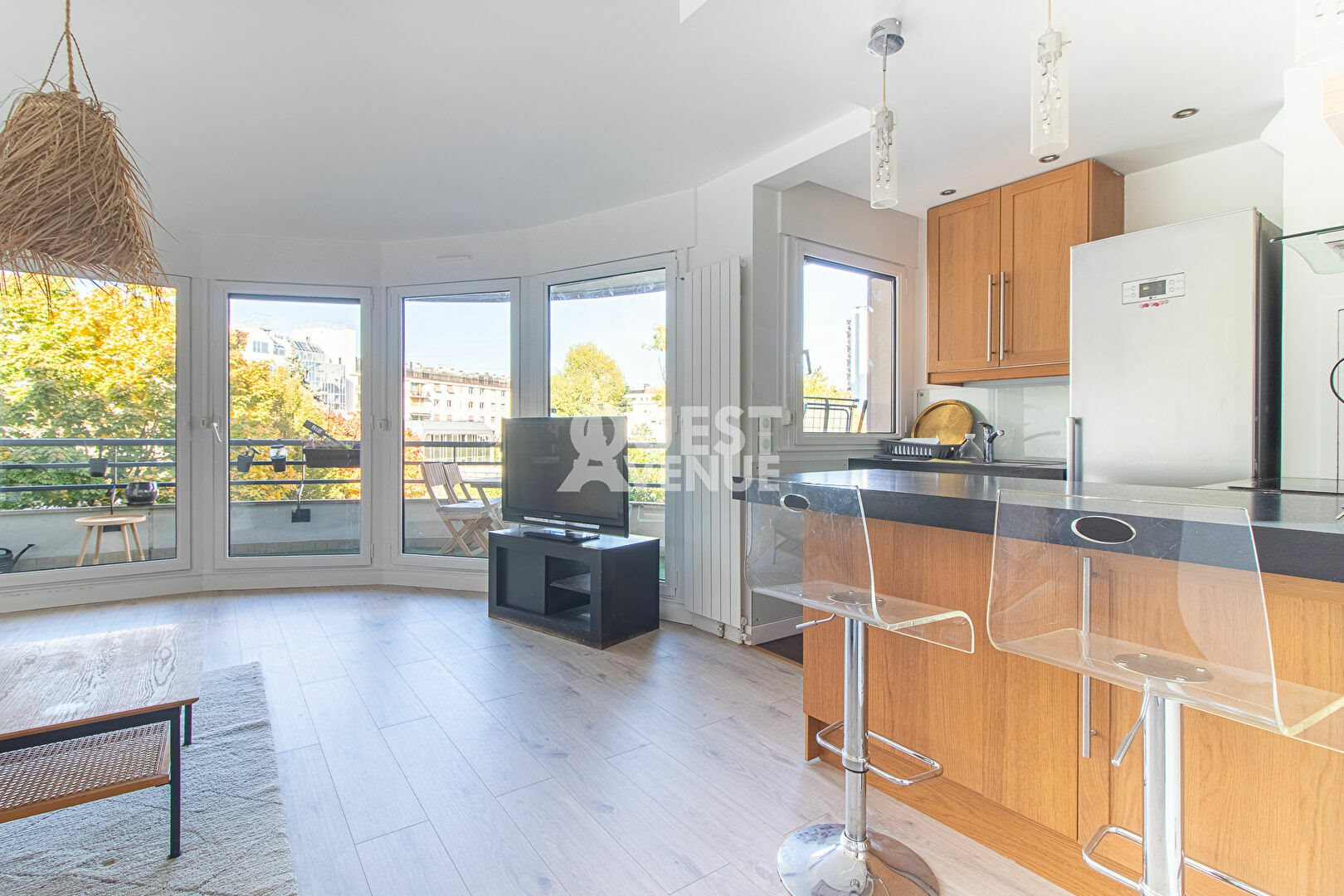 Appartement à louer, 44m², Boulogne-Billancourt