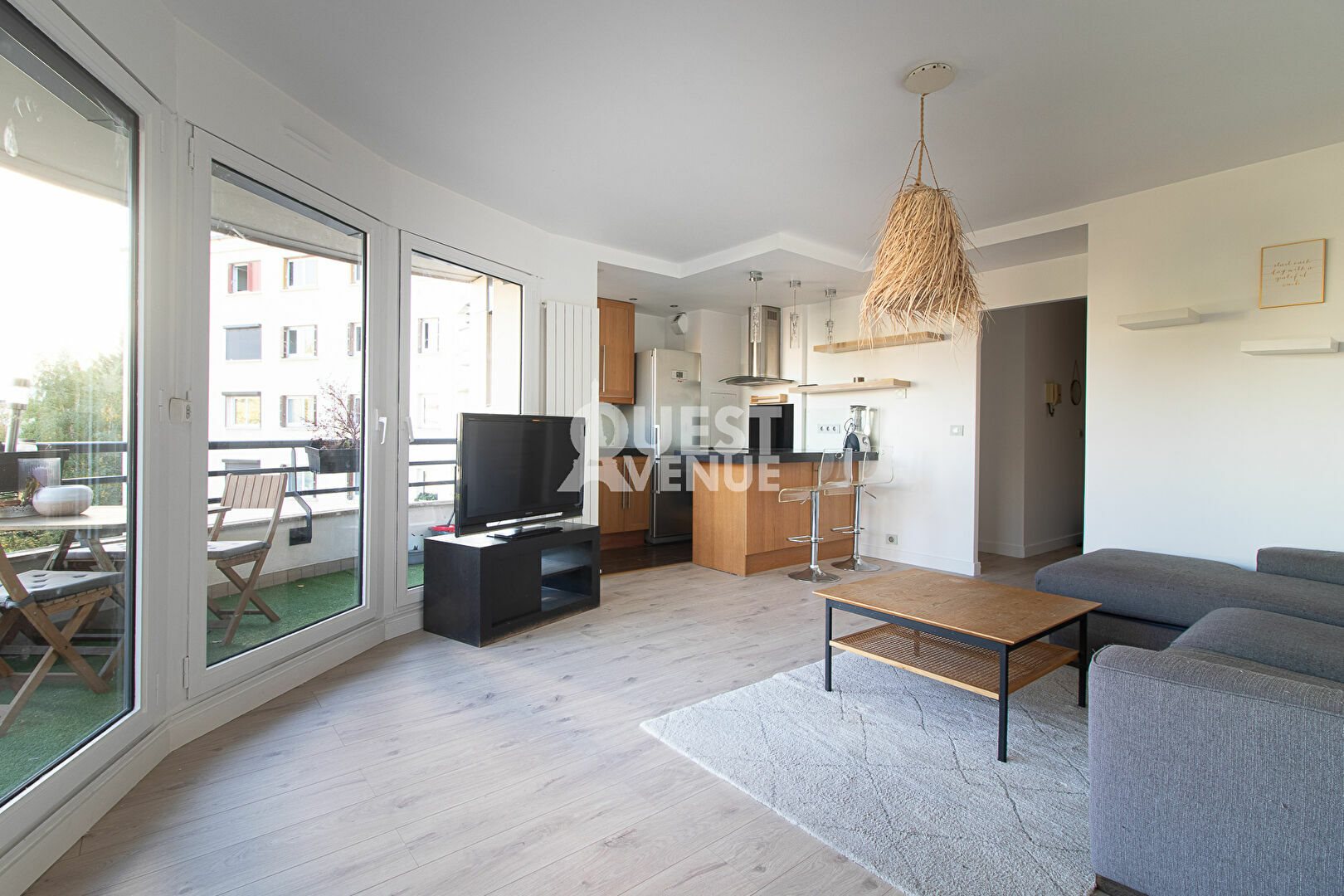 Appartement à louer, 44m², Boulogne-Billancourt