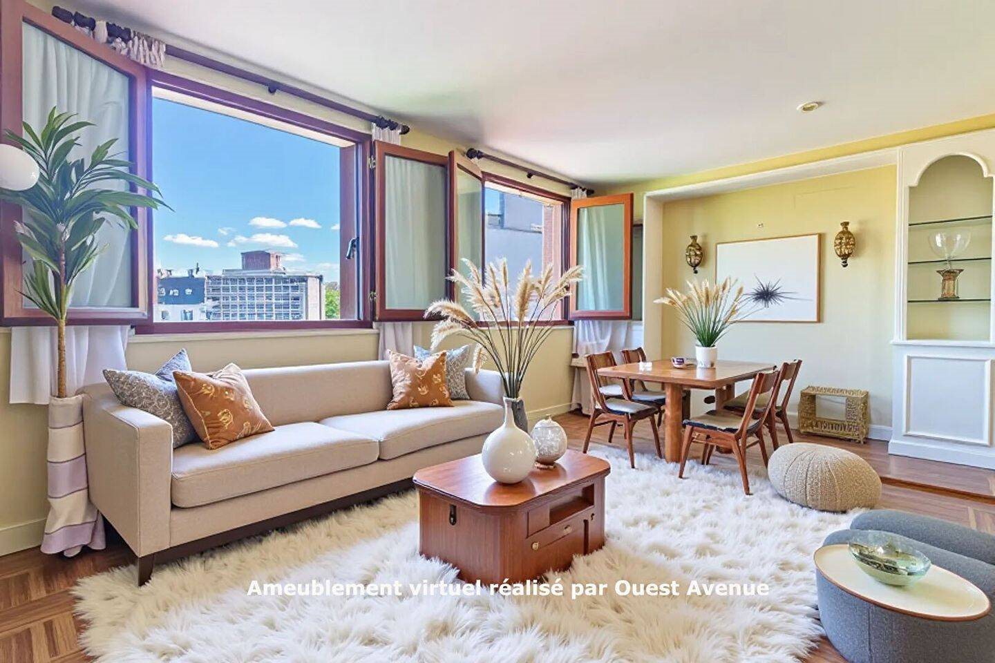 Appartement à vendre, 54m², Boulogne-Billancourt