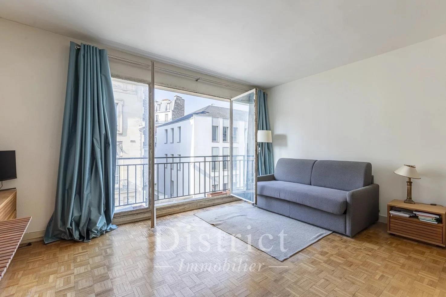 Appartement à vendre, 29m², Paris 7ème