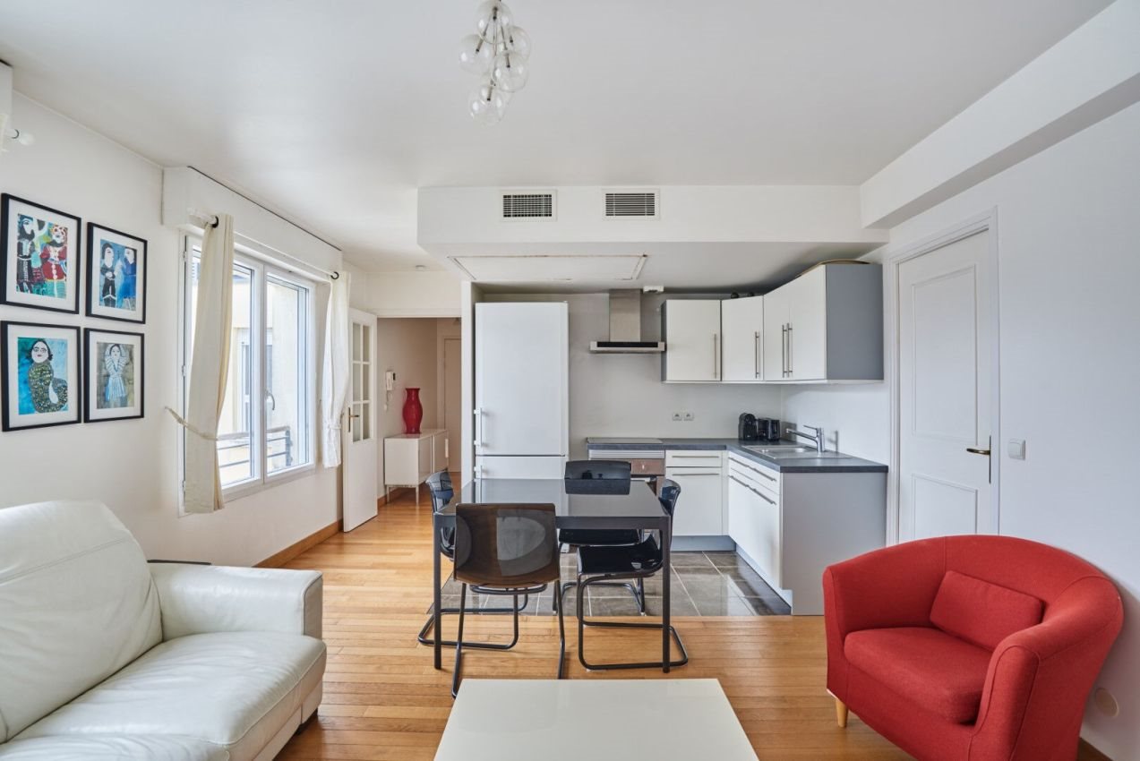 Appartement à louer, 46m², Paris 16ème