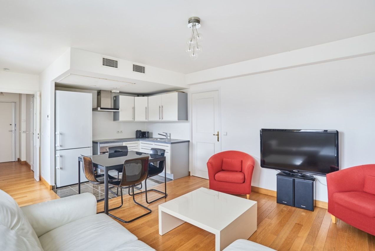 Appartement à louer, 46m², Paris 16ème