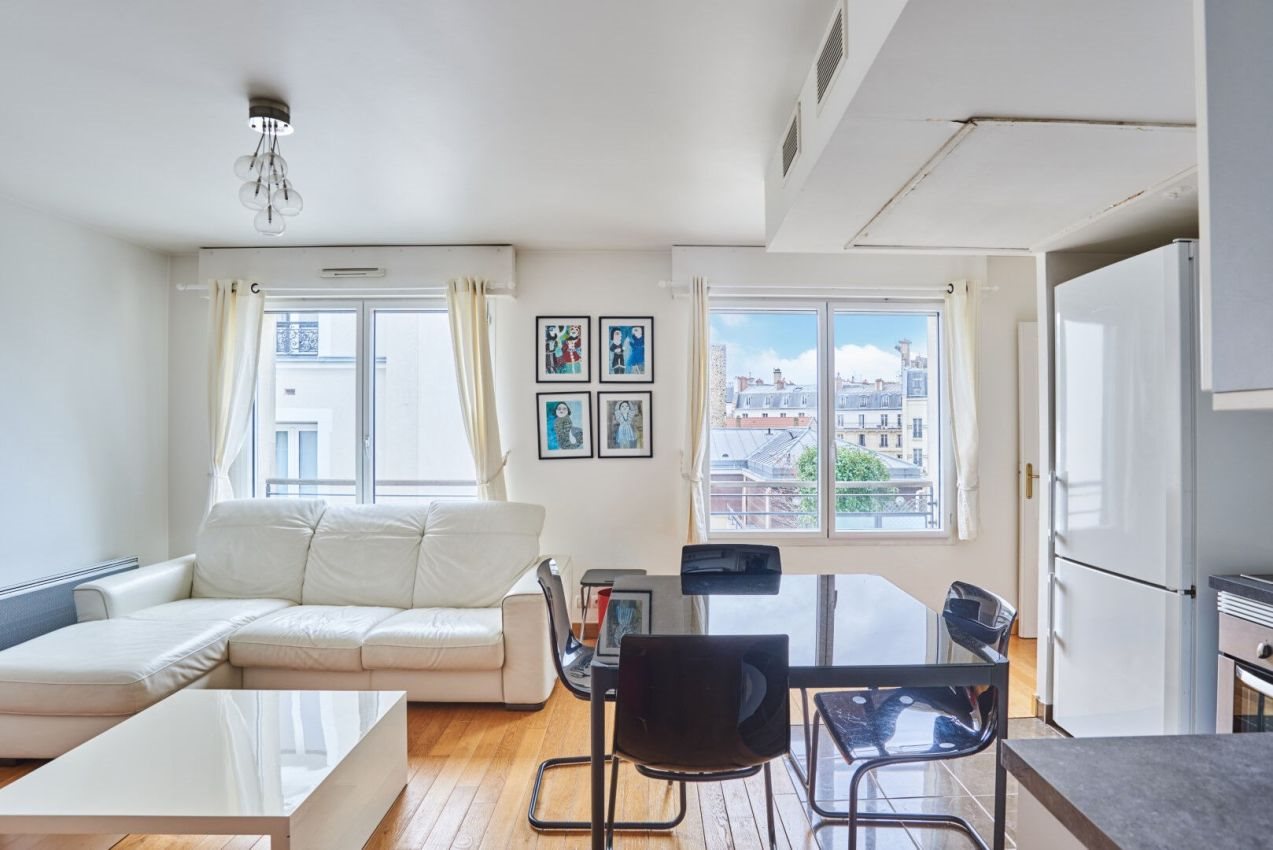 Appartement à louer, 46m², Paris 16ème