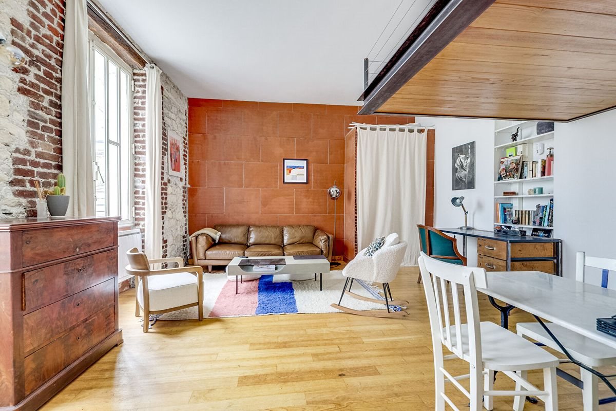 Appartement à vendre, 30m², Paris 20ème