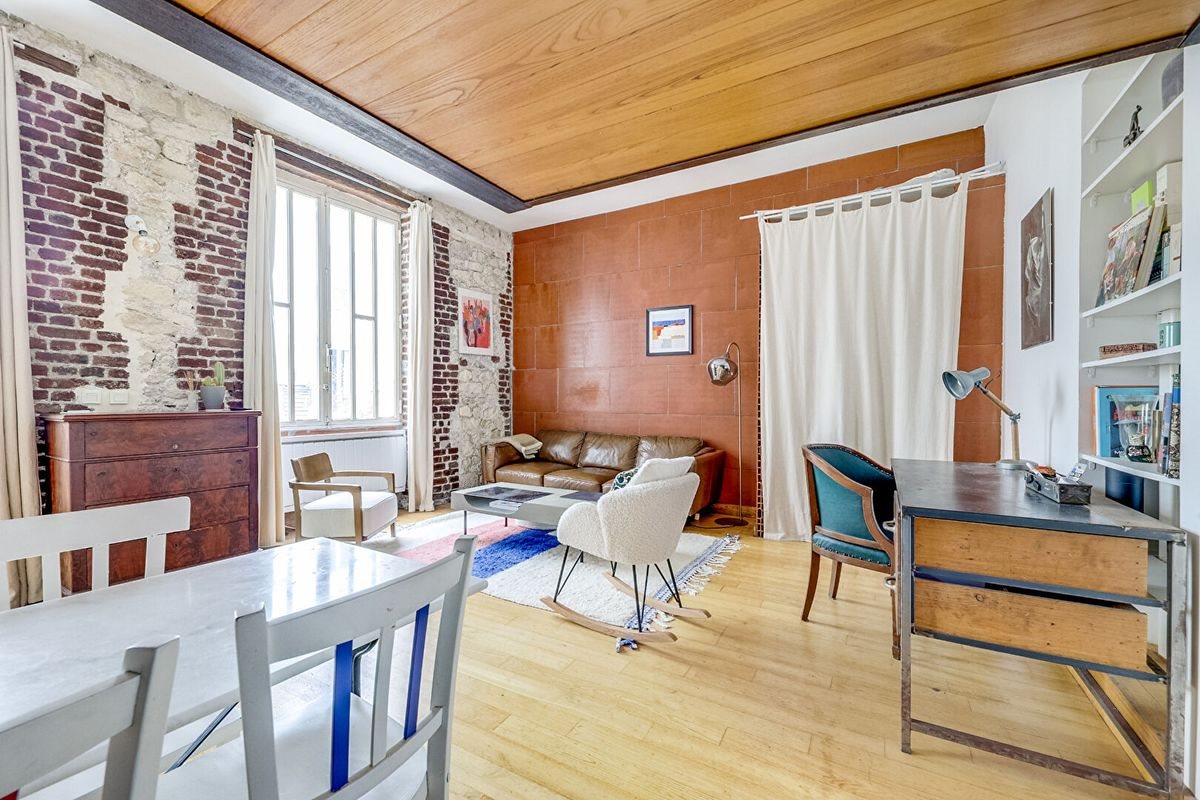 Appartement à vendre, 30m², Paris 20ème