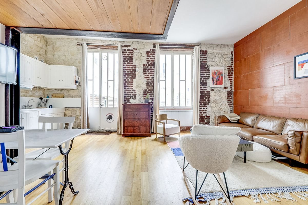 Appartement à vendre, 30m², Paris 20ème