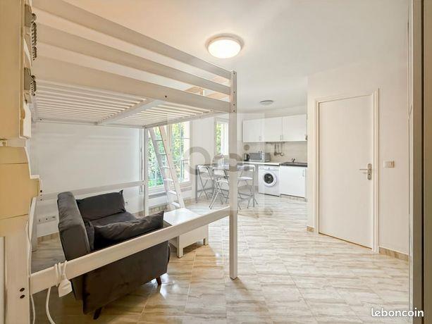 Appartement à vendre, 21m², Auvers-sur-Oise