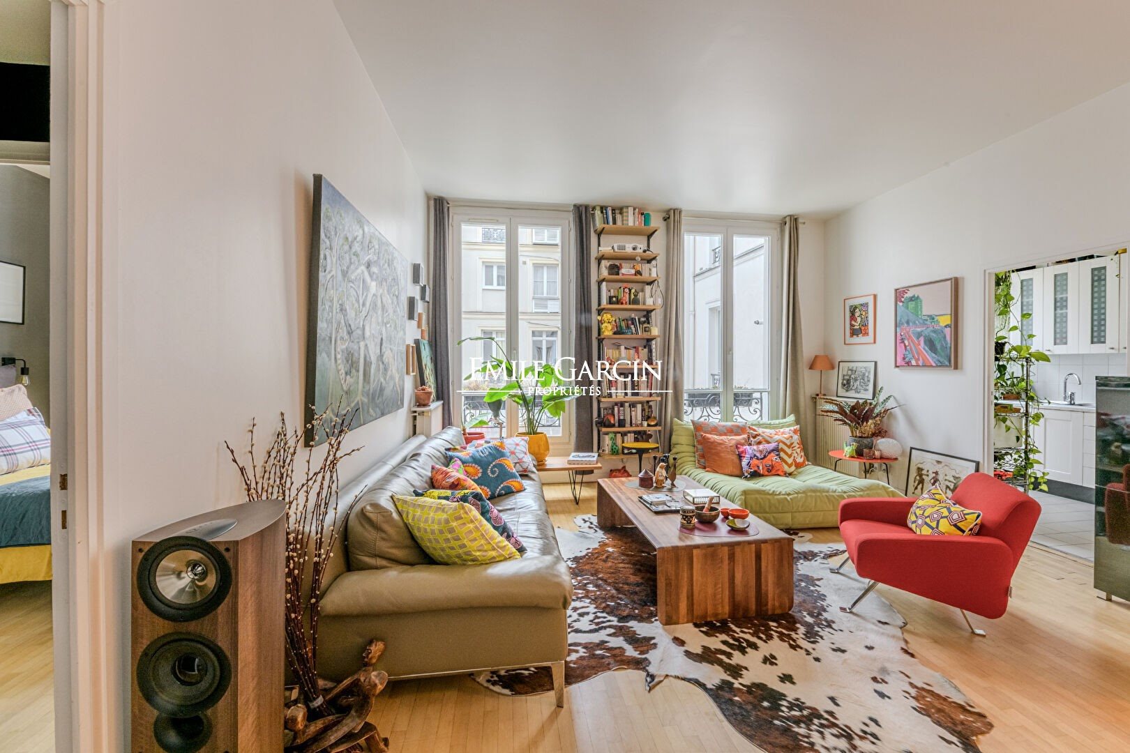 Appartement à vendre, 59m², Paris 4ème