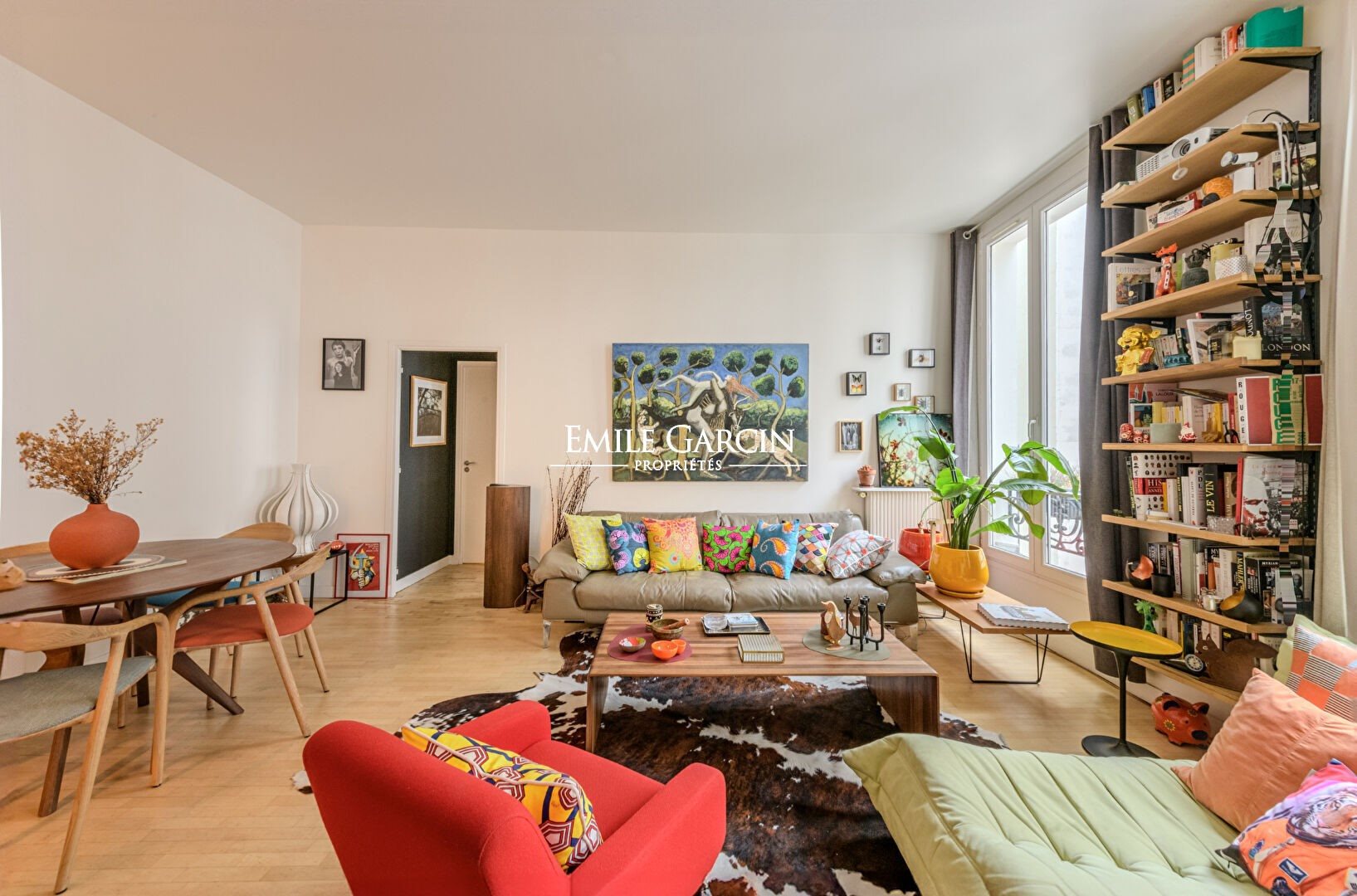 Appartement à vendre, 59m², Paris 4ème