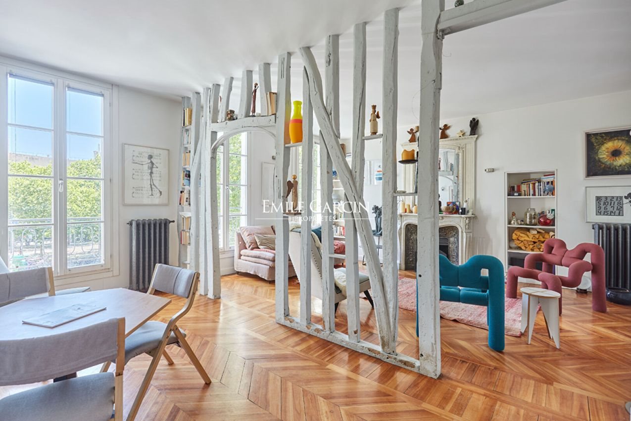 Appartement à vendre, 81m², Paris 4ème