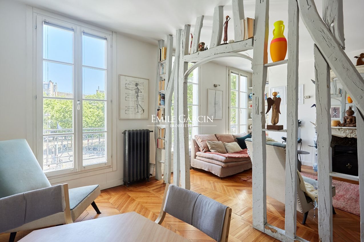Appartement à vendre, 81m², Paris 4ème