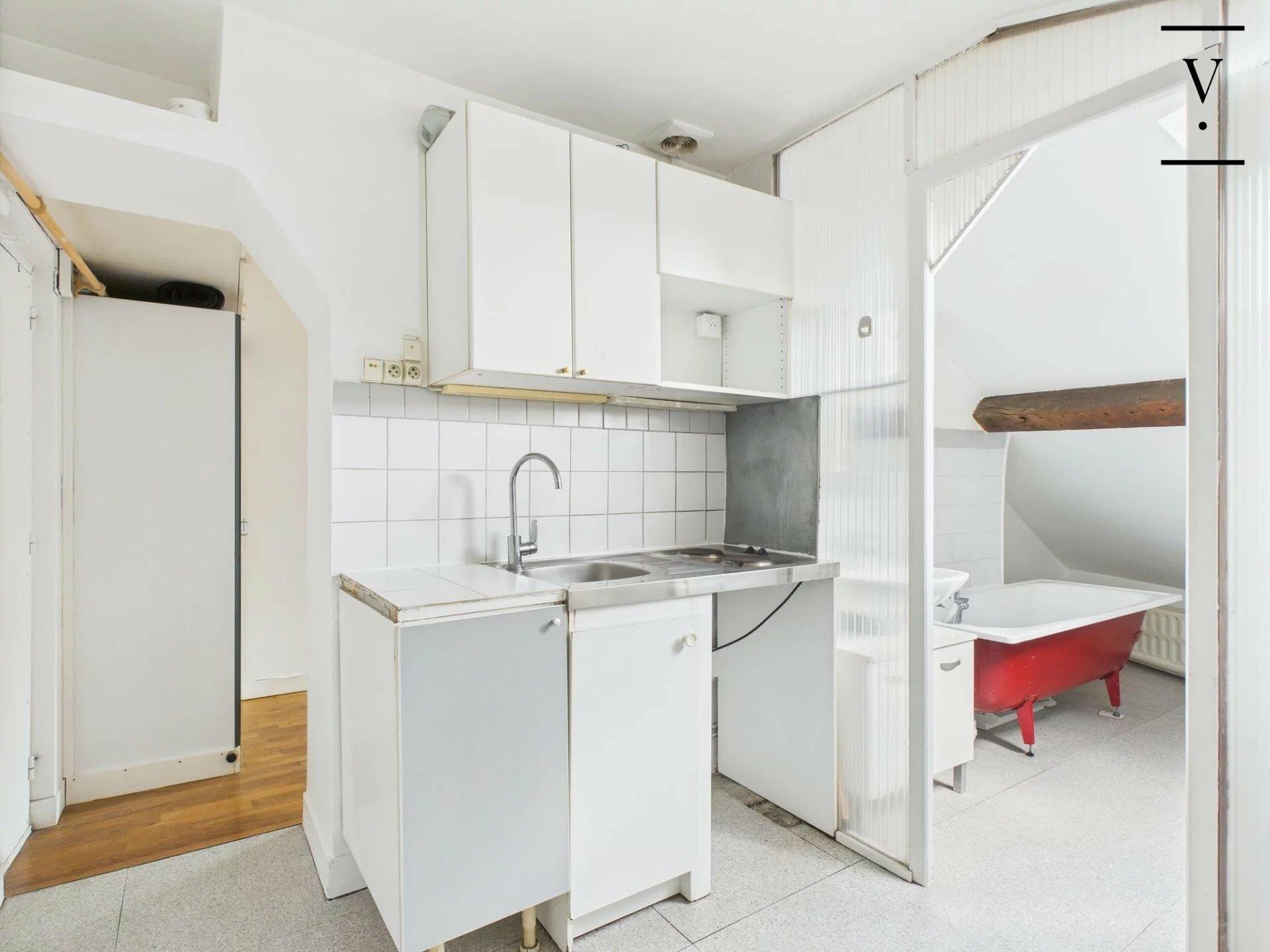 Appartement à vendre, 27m², Paris 11ème