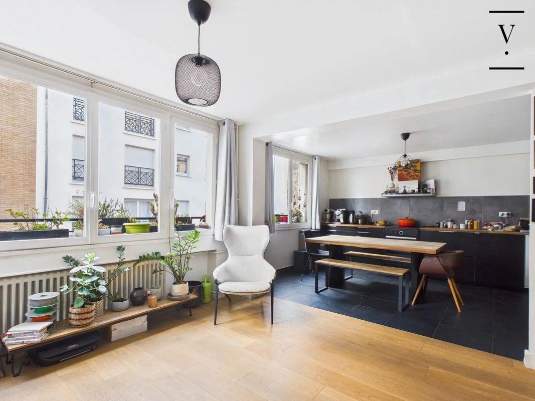 Appartement à vendre, 84m², Paris 11ème