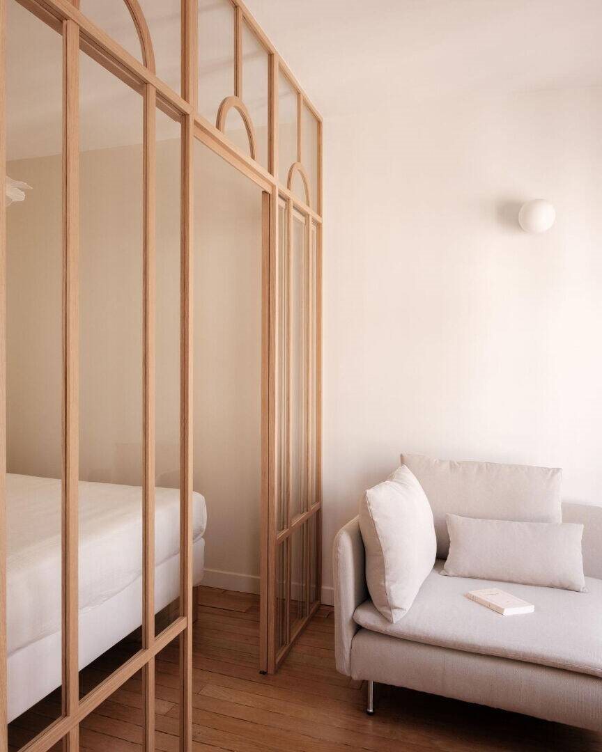 Appartement à louer, 27m², Paris 18ème