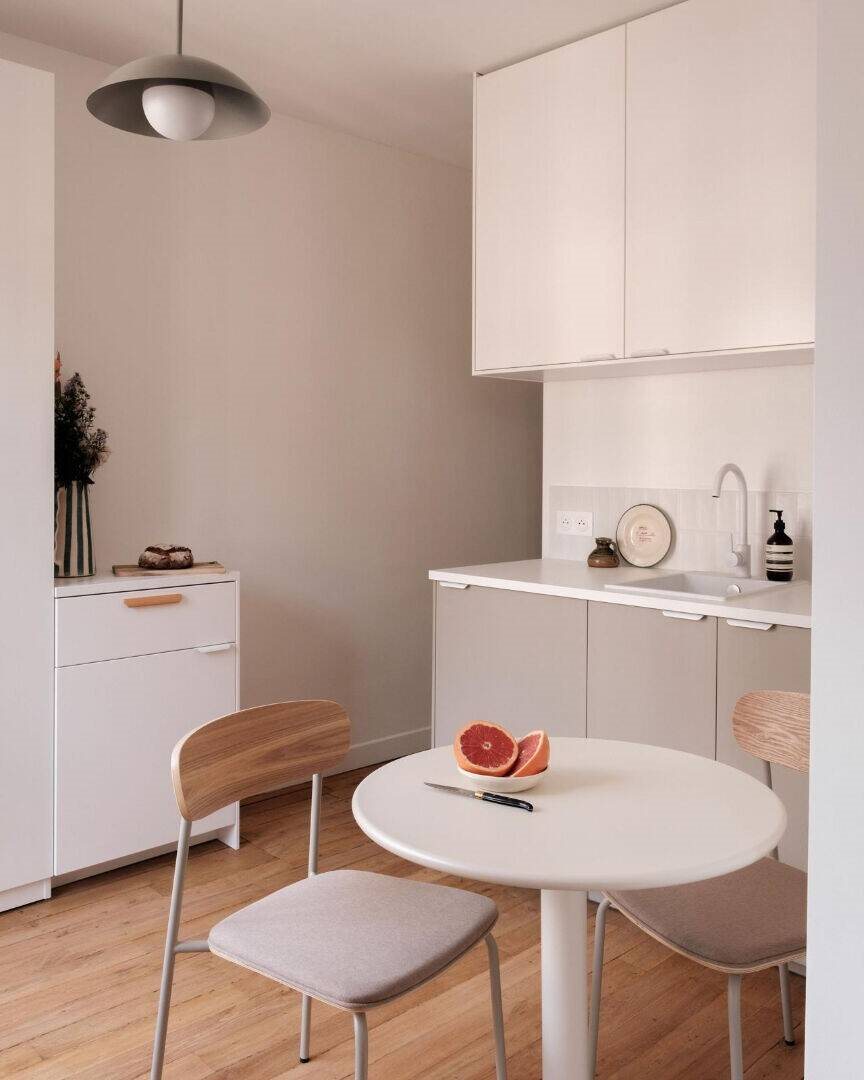 Appartement à louer, 27m², Paris 18ème