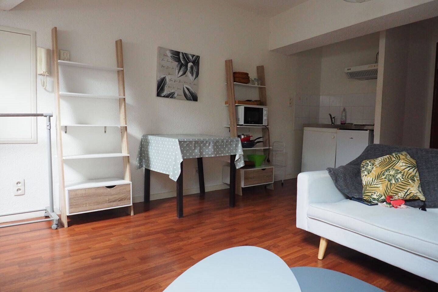 Appartement à louer, 19m², Saint-Sever