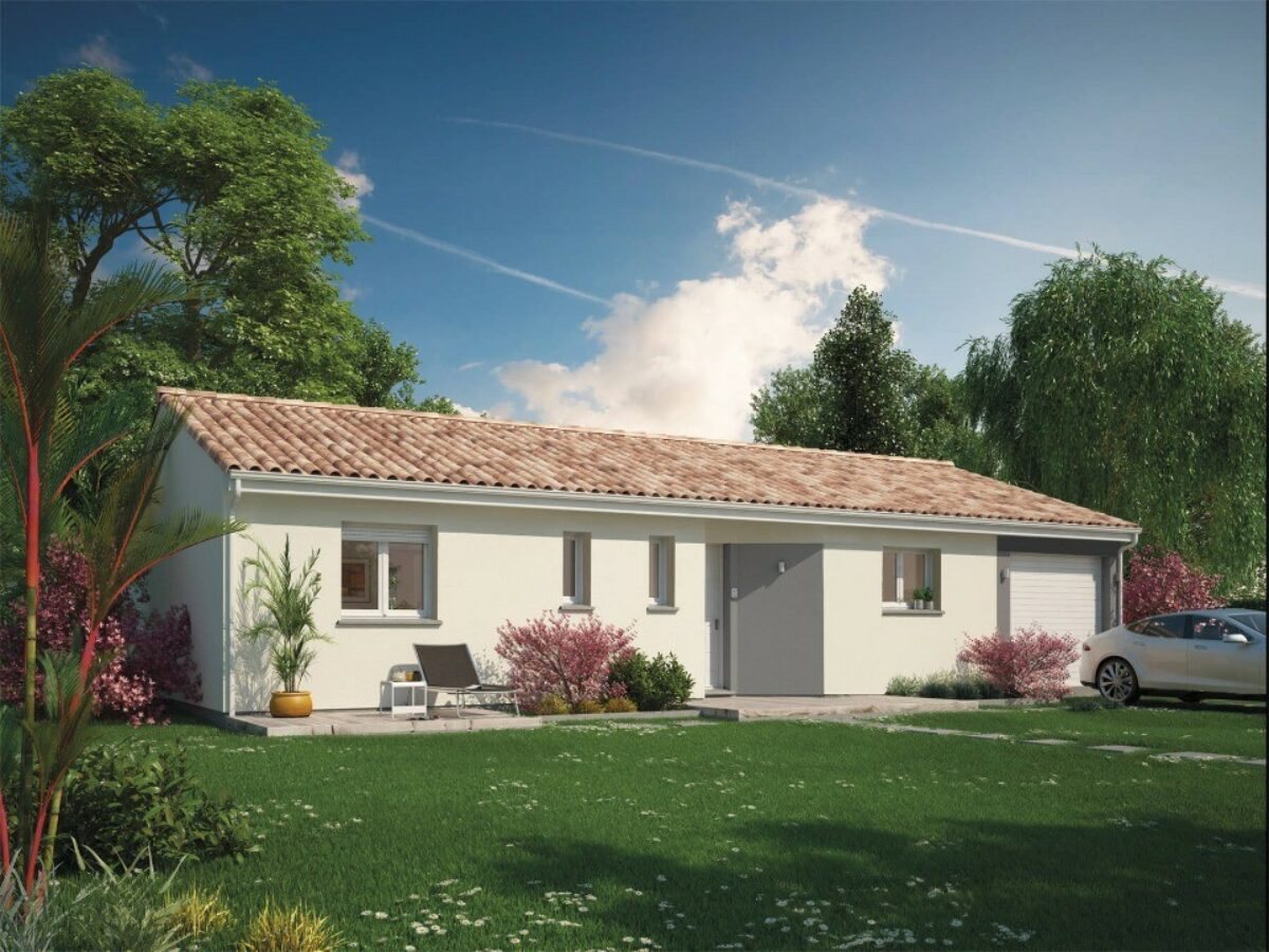 Maison à vendre, 65m², Saint-Antoine-sur-l'Isle